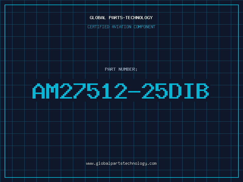 Aviation Part AM27512-25DIB