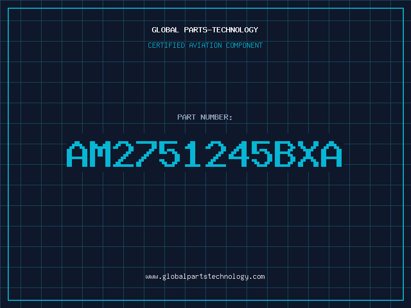Aviation Part AM2751245BXA