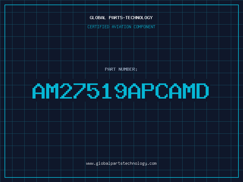 Aviation Part AM27519APCAMD