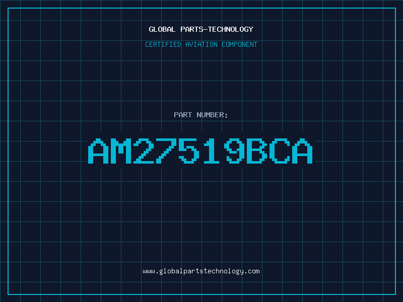 Aviation Part AM27519BCA