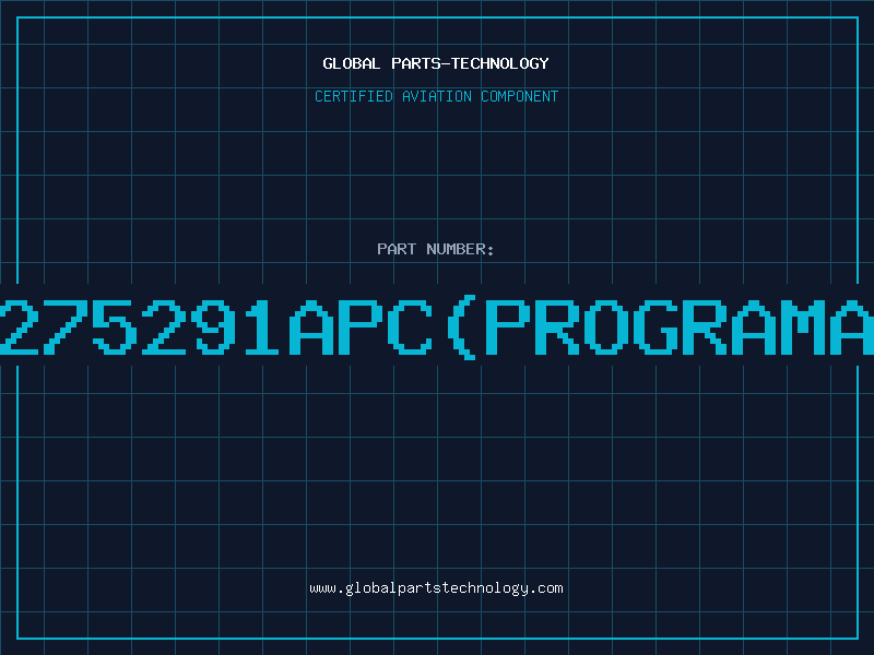 Aviation Part AM275291APC(PROGRAMADA