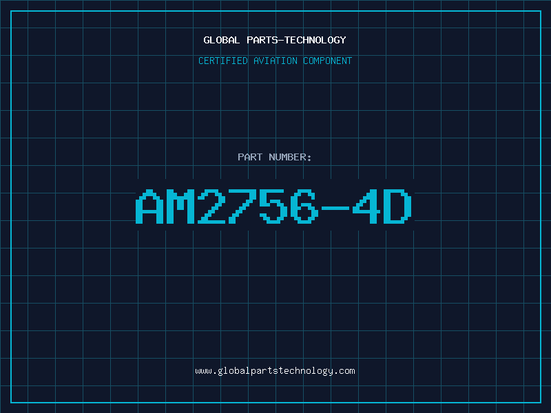 Aviation Part AM2756-4D