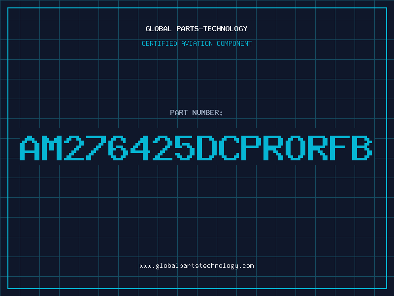 Aviation Part AM276425DCPRORFB