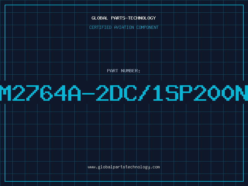 Aviation Part AM2764A-2DC/1SP200NS