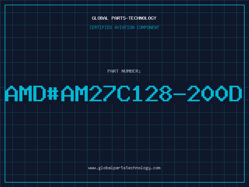 Aviation Part AMD#AM27C128-200D