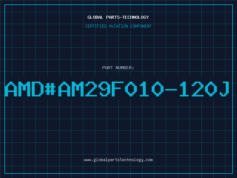 Aviation Part AMD#AM29F010-120J