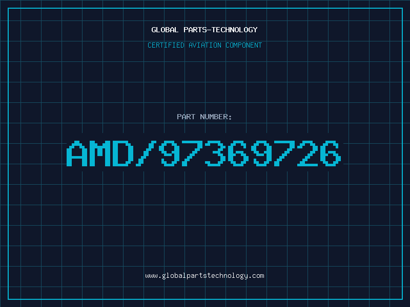 Aviation Part AMD/97369726
