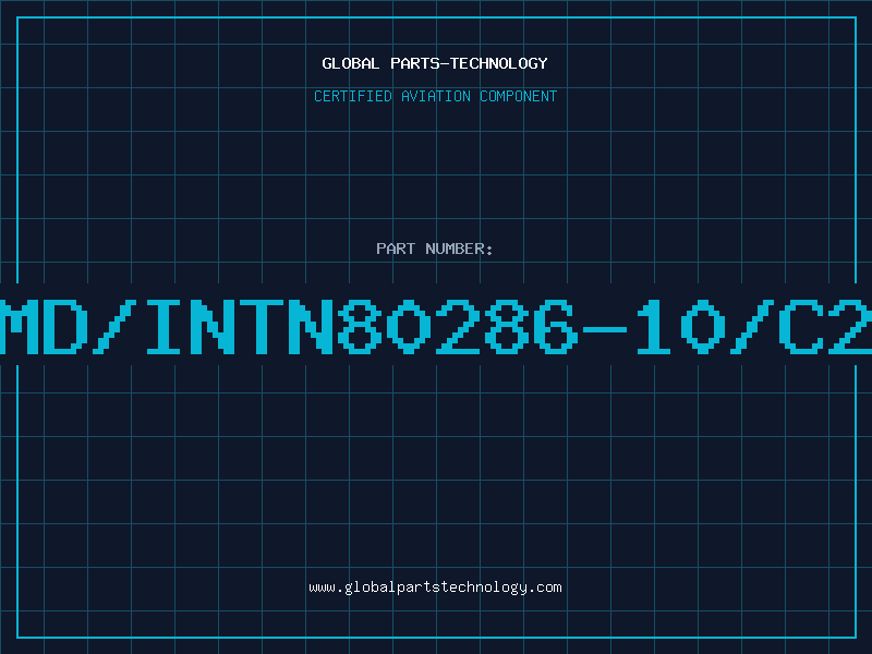 Aviation Part AMD/INTN80286-10/C2H
