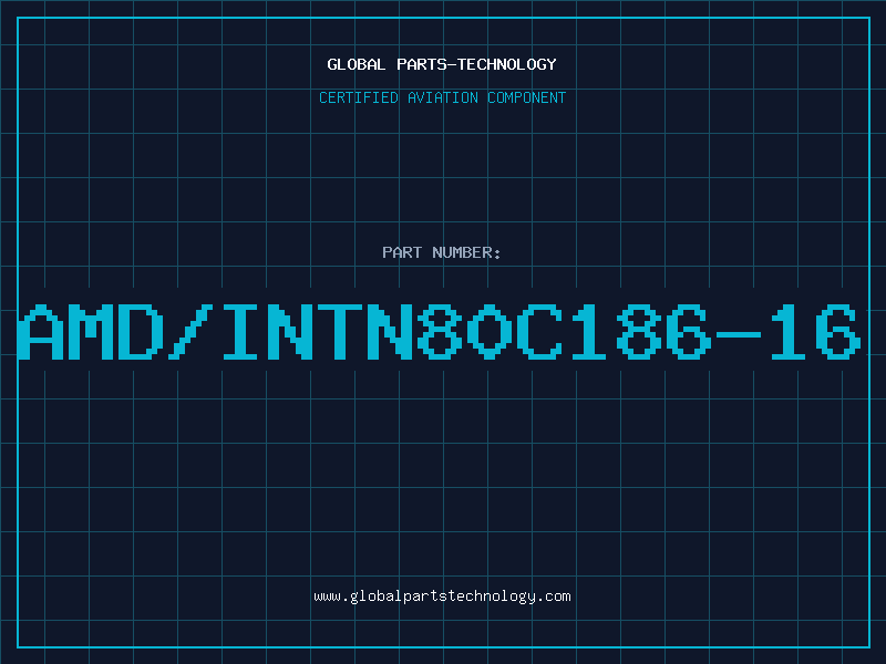 Aviation Part AMD/INTN80C186-16