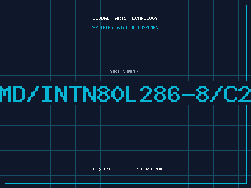 Aviation Part AMD/INTN80L286-8/C2H