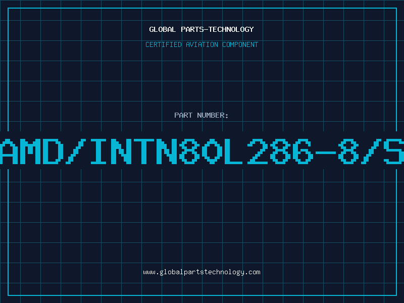 Aviation Part AMD/INTN80L286-8/S