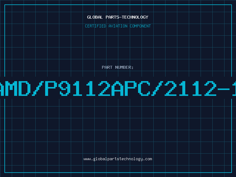 Aviation Part AMD/P9112APC/2112-1
