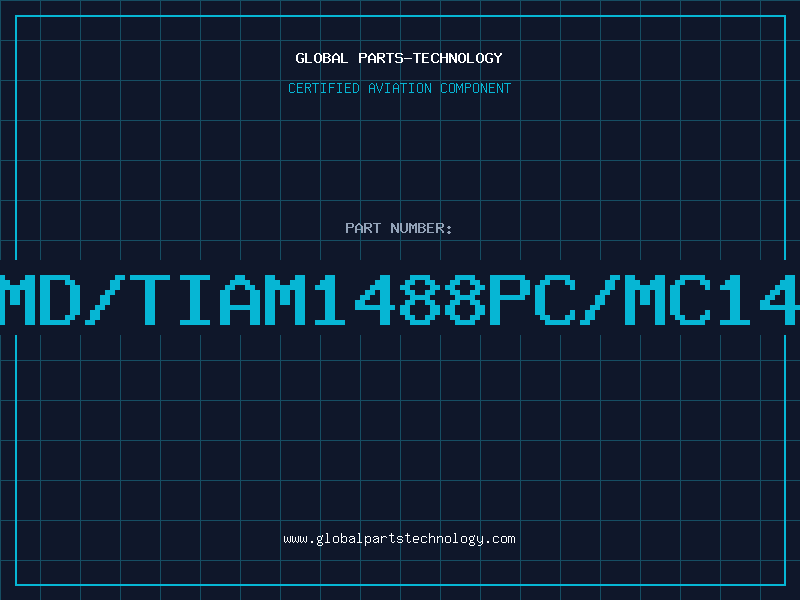 Aviation Part AMD/TIAM1488PC/MC148