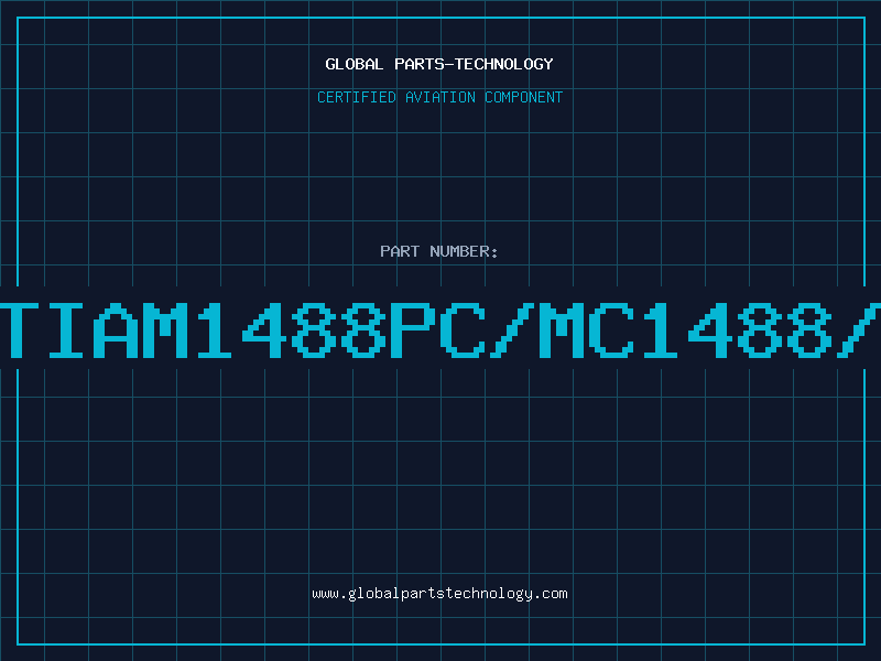 Aviation Part AMD/TIAM1488PC/MC1488/SN75