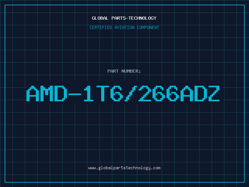 Aviation Part AMD-1T6/266ADZ