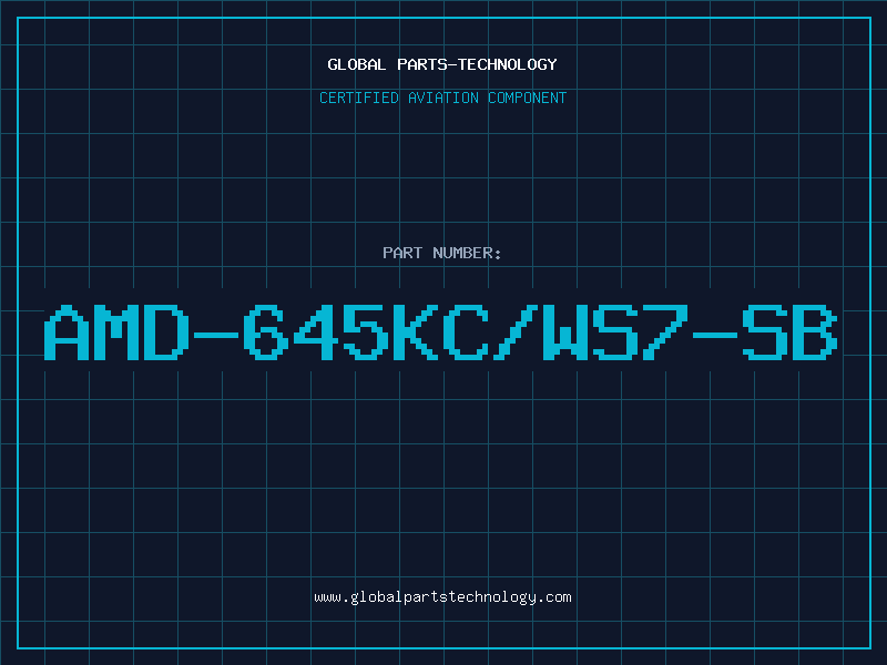 Aviation Part AMD-645KC/WS7-SB