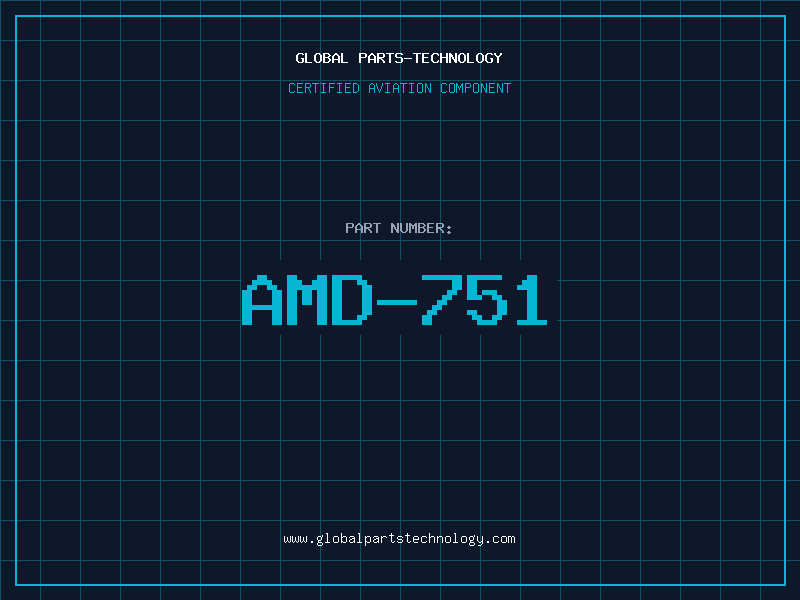 Aviation Part AMD-751