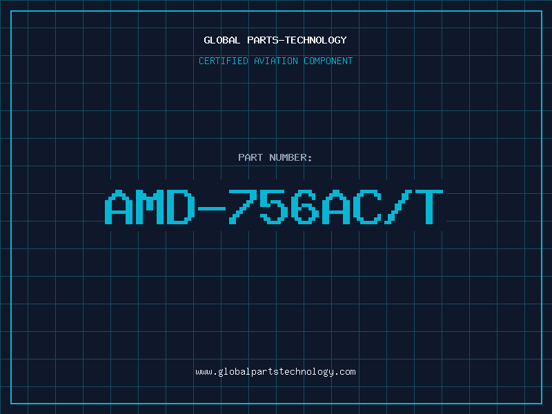 Aviation Part AMD-756AC/T