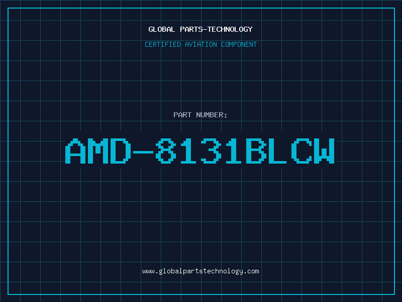 Aviation Part AMD-8131BLCW