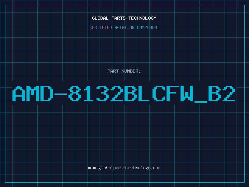 Aviation Part AMD-8132BLCFW_B2