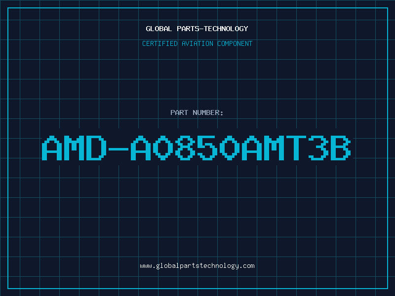 Aviation Part AMD-A0850AMT3B