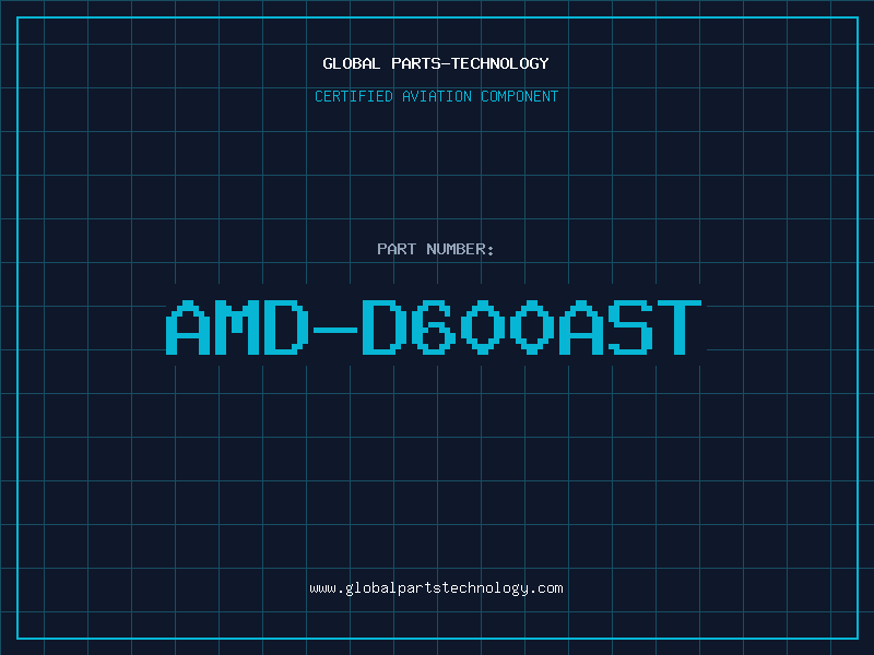 Aviation Part AMD-D600AST