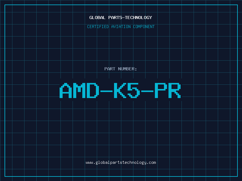 Aviation Part AMD-K5-PR
