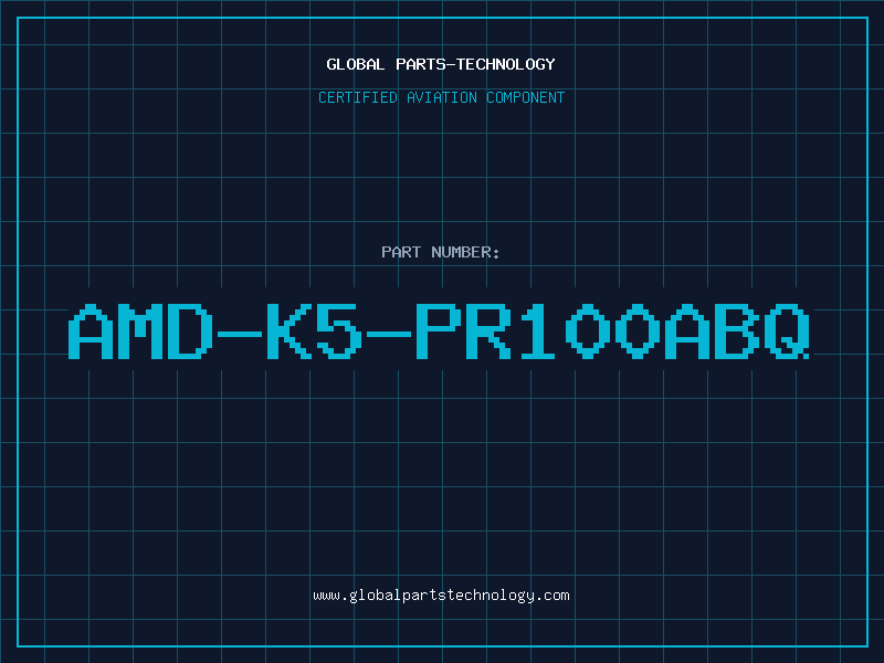 Aviation Part AMD-K5-PR100ABQ