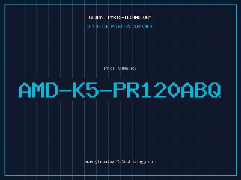 Aviation Part AMD-K5-PR120ABQ