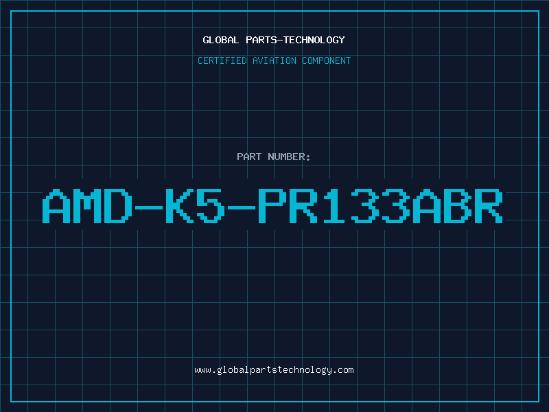 Aviation Part AMD-K5-PR133ABR