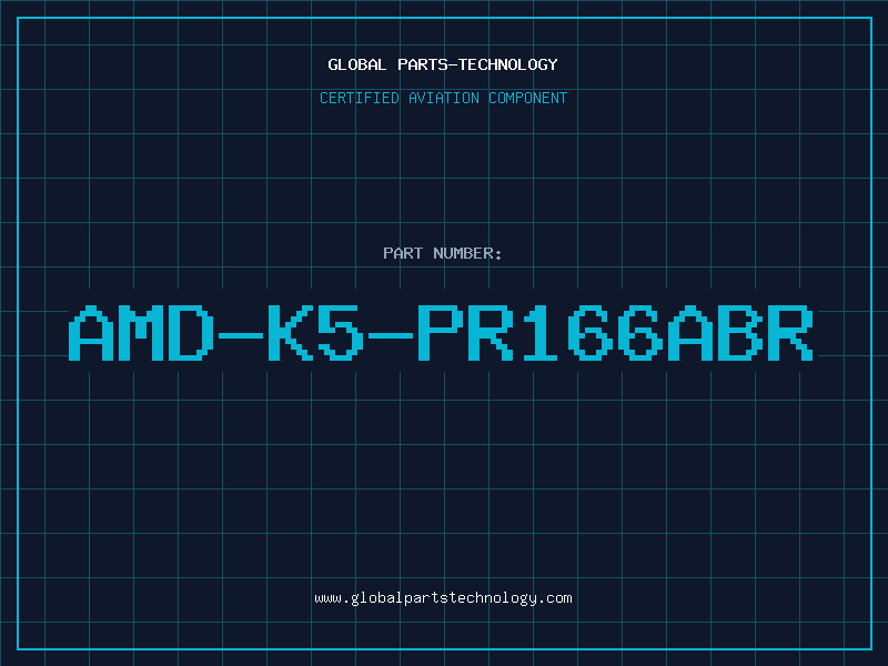 Aviation Part AMD-K5-PR166ABR