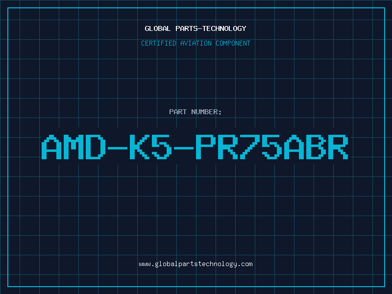 Aviation Part AMD-K5-PR75ABR