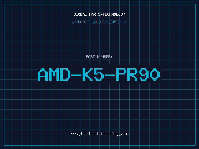 Aviation Part AMD-K5-PR90