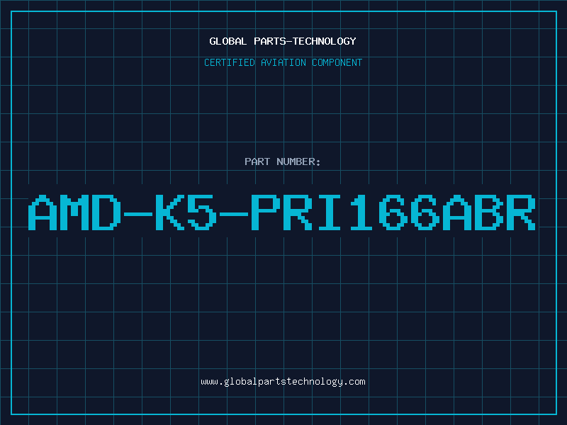 Aviation Part AMD-K5-PRI166ABR