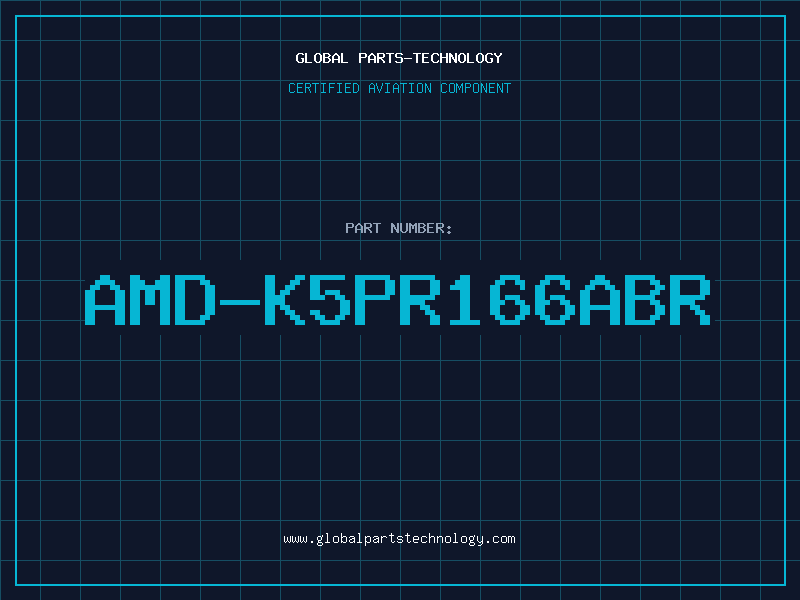 Aviation Part AMD-K5PR166ABR