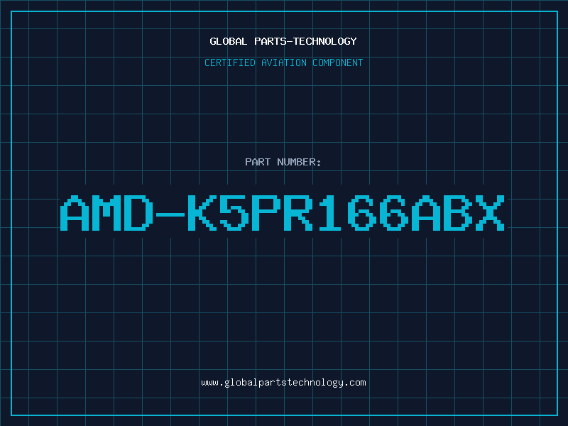 Aviation Part AMD-K5PR166ABX