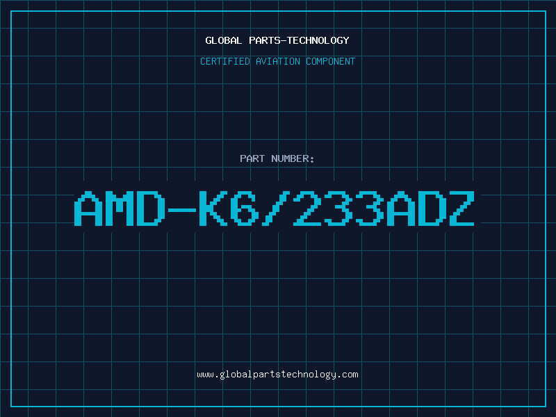 Aviation Part AMD-K6/233ADZ