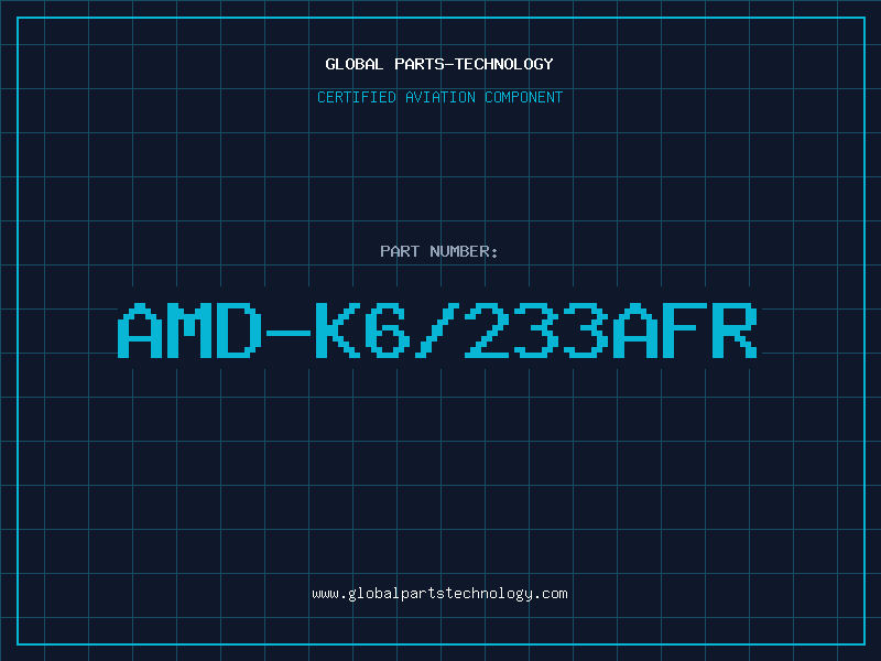 Aviation Part AMD-K6/233AFR