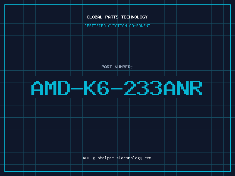 Aviation Part AMD-K6/233ANR