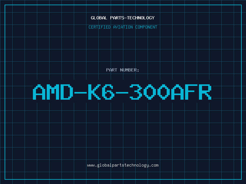 Aviation Part AMD-K6/300AFR