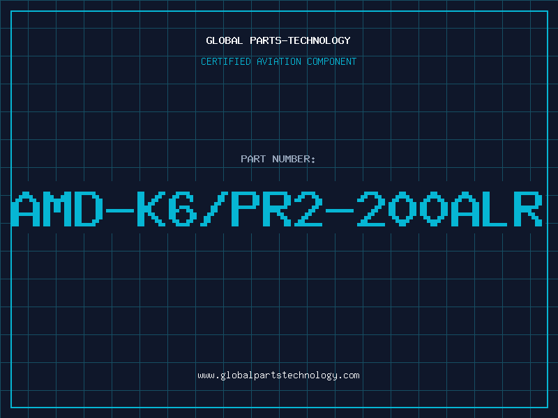 Aviation Part AMD-K6/PR2-200ALR
