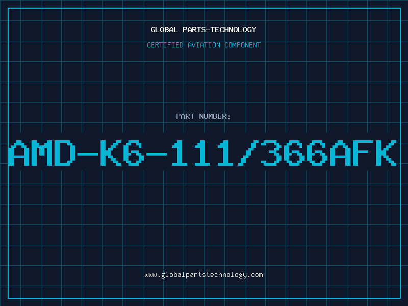 Aviation Part AMD-K6-111/366AFK