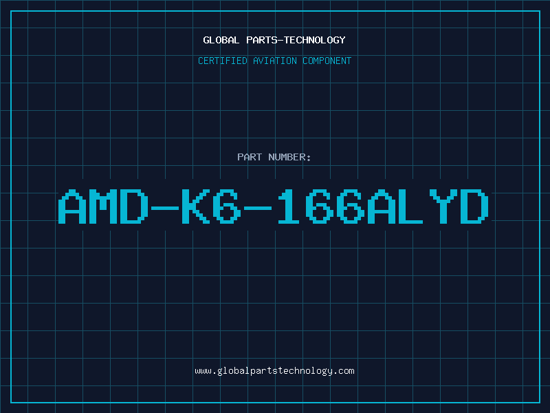 Aviation Part AMD-K6-166ALYD