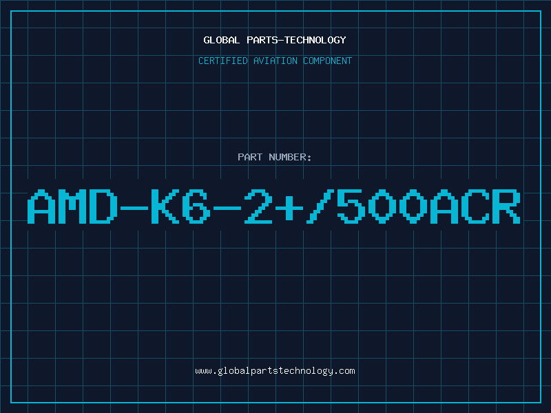 Aviation Part AMD-K6-2+/500ACR