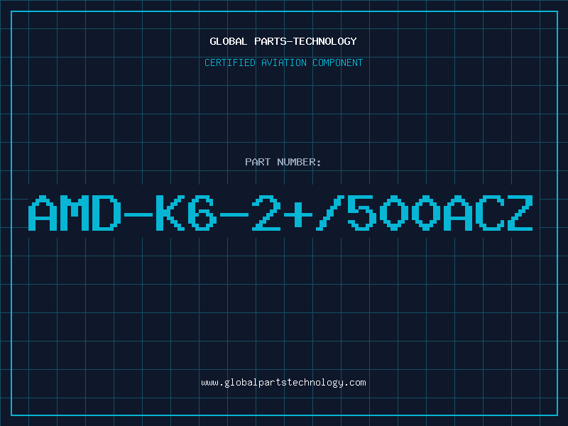 Aviation Part AMD-K6-2+/500ACZ