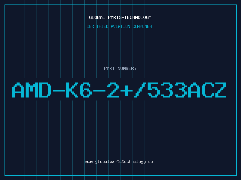 Aviation Part AMD-K6-2+/533ACZ
