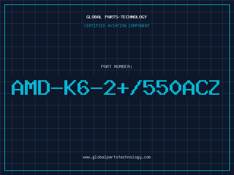 Aviation Part AMD-K6-2+/550ACZ