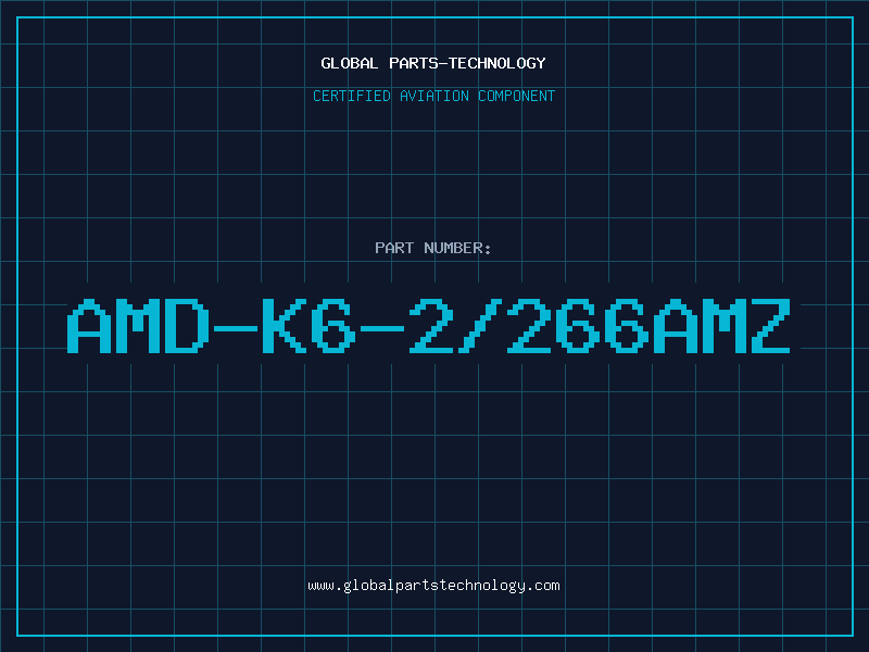 Aviation Part AMD-K6-2/266AMZ