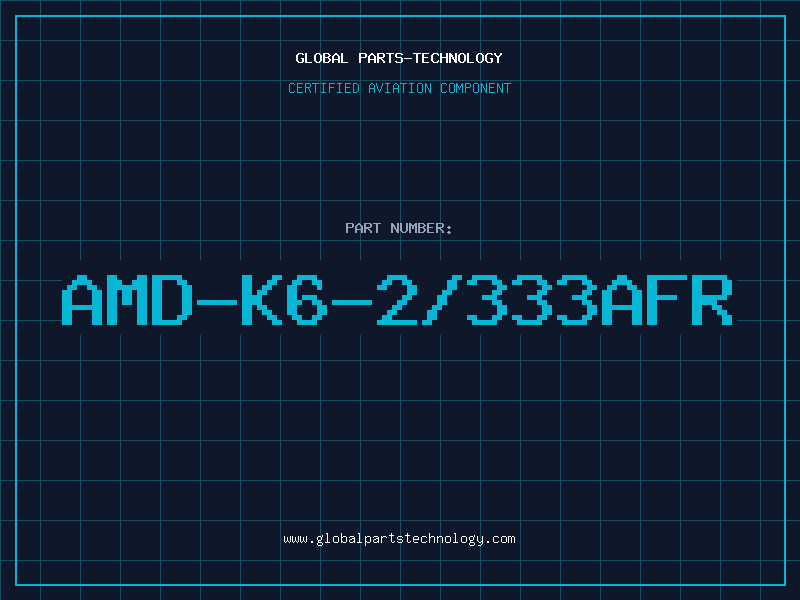Aviation Part AMD-K6-2/333AFR