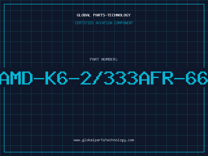 Aviation Part AMD-K6-2/333AFR-66